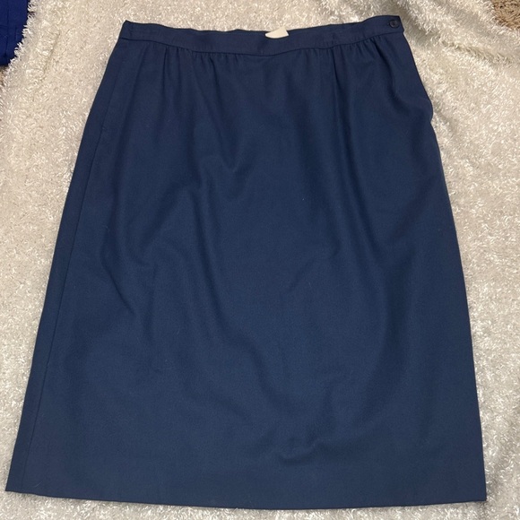 Pendleton blue wool shirt vintage women’s 18 - Picture 1 of 3